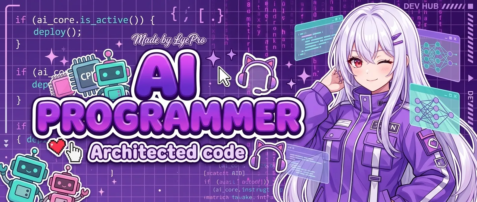 AI Architected Programmer